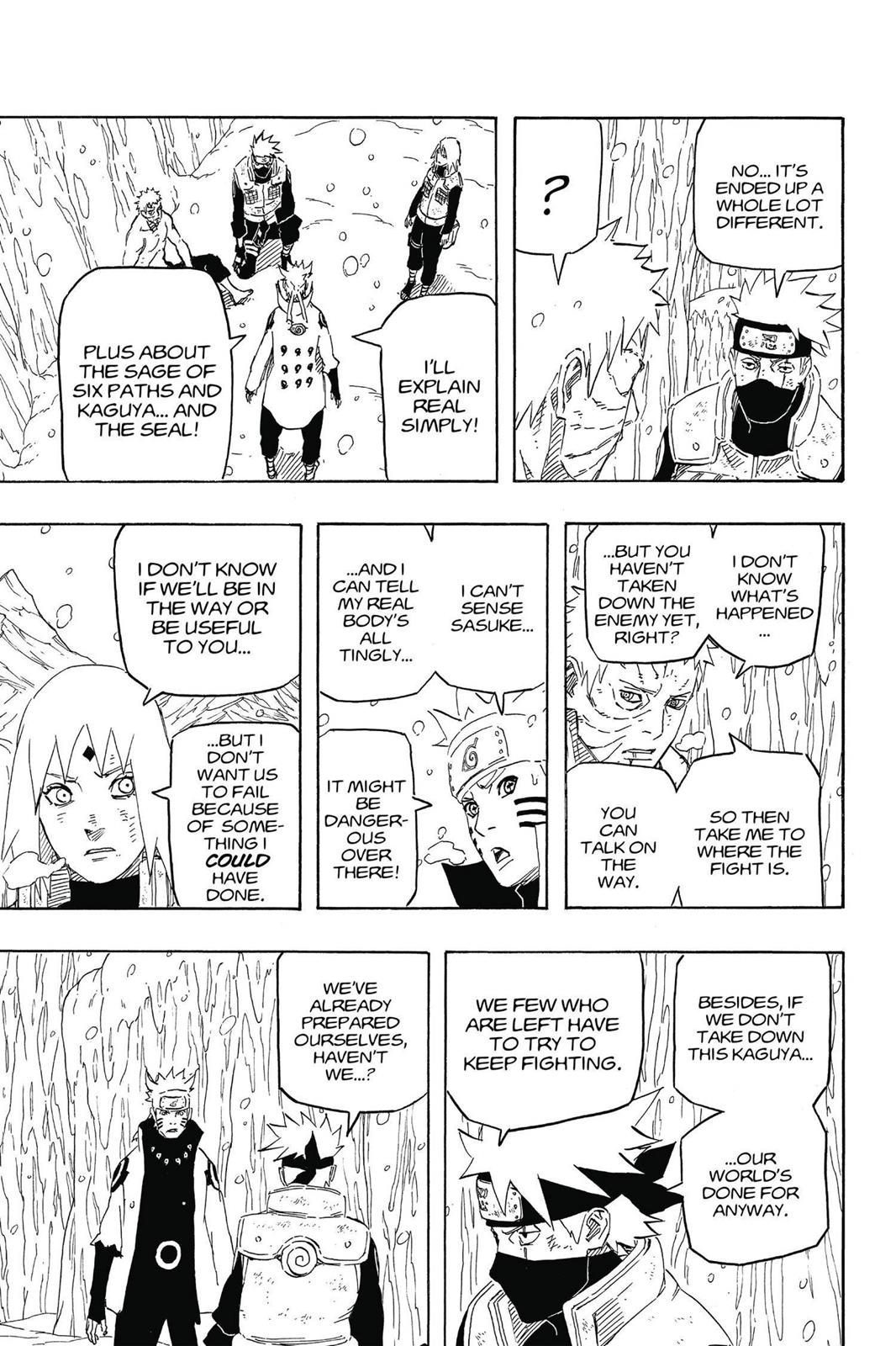 Naruto Chapter 683 — page 7