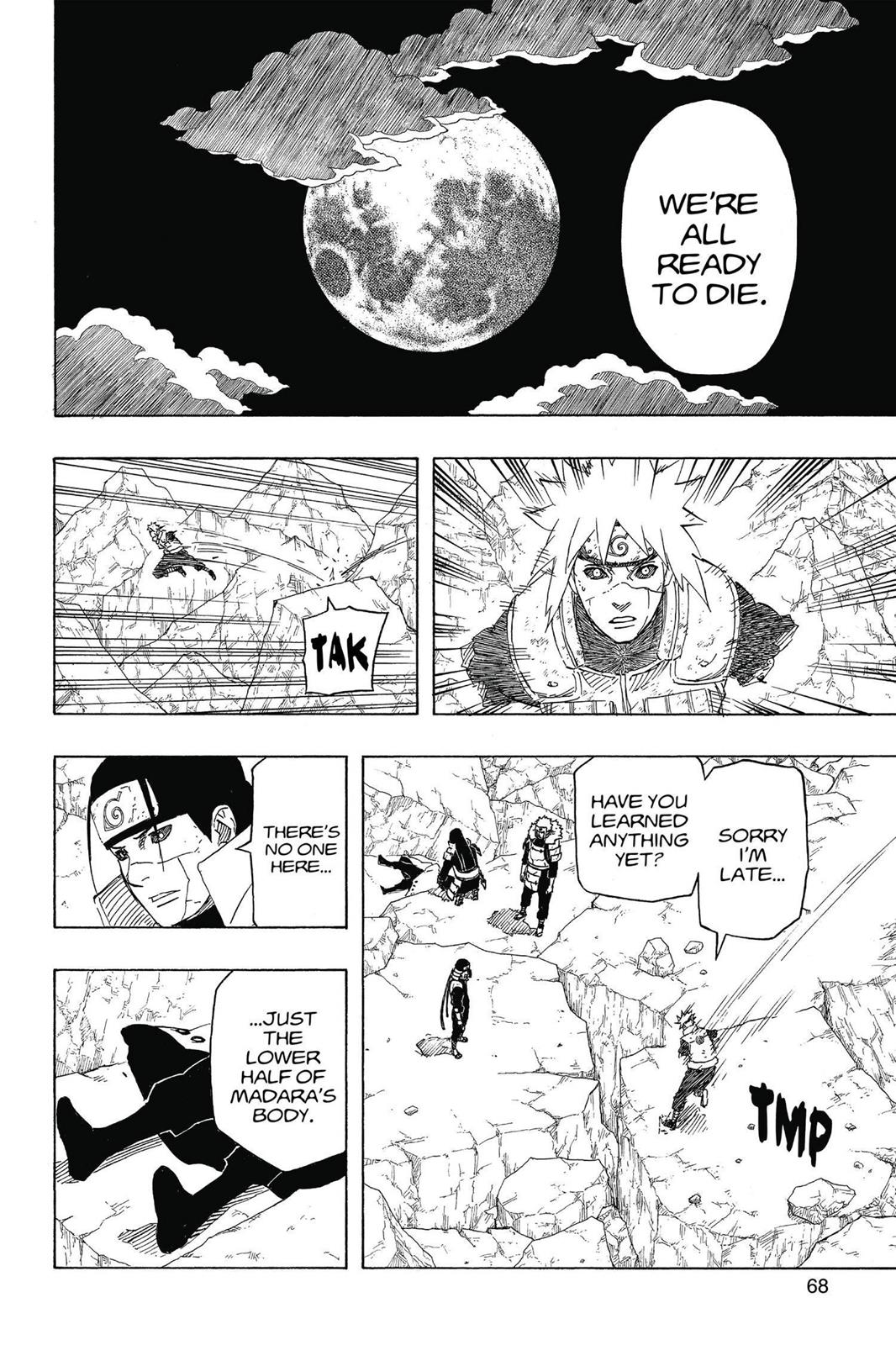 Naruto Chapter 683 — page 8
