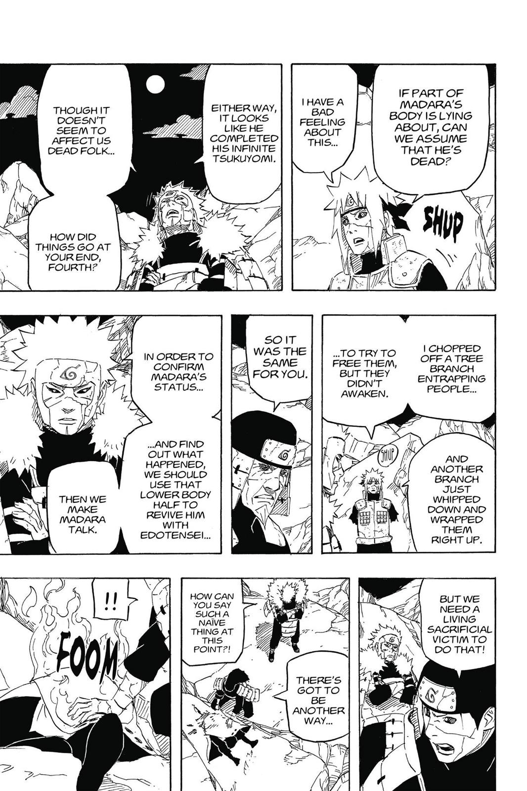 Naruto Chapter 683 — page 9