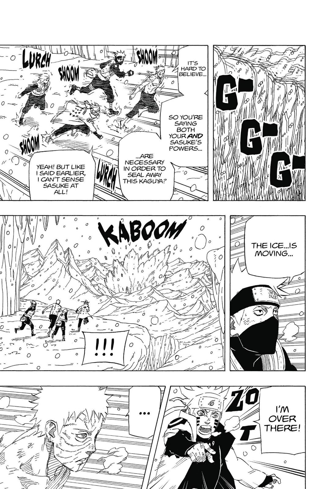 Naruto Chapter 683 — page 11