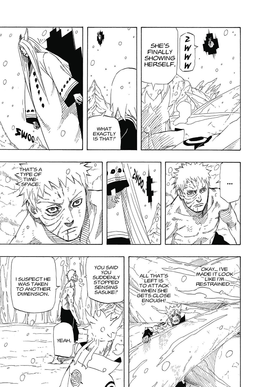 Naruto Chapter 683 — page 13