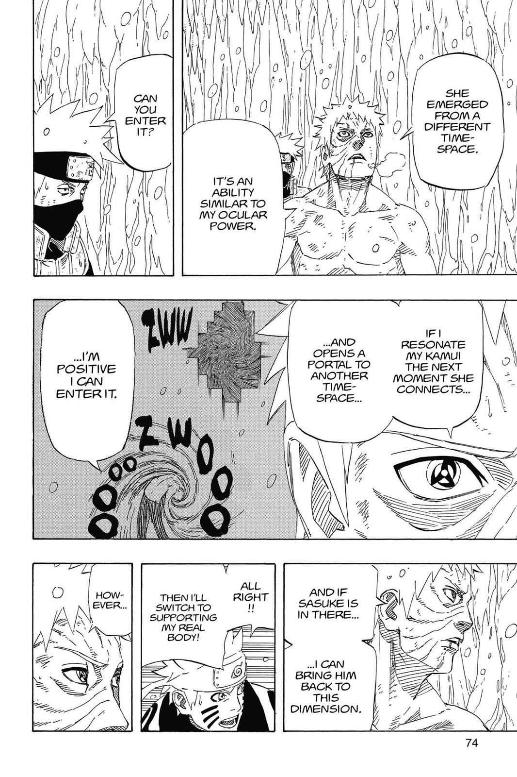 Naruto Chapter 683 — page 14