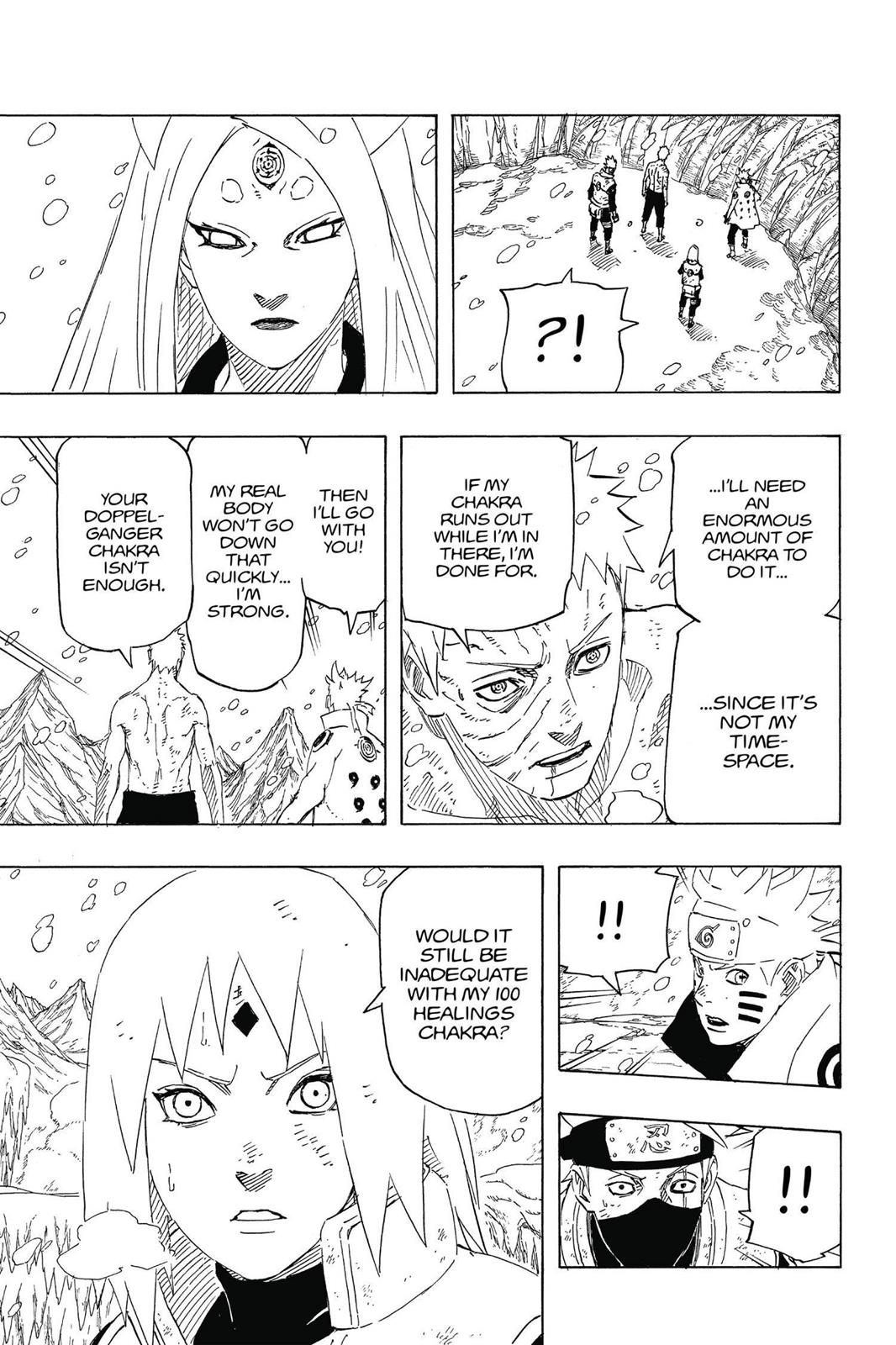 Naruto Chapter 683 — page 15