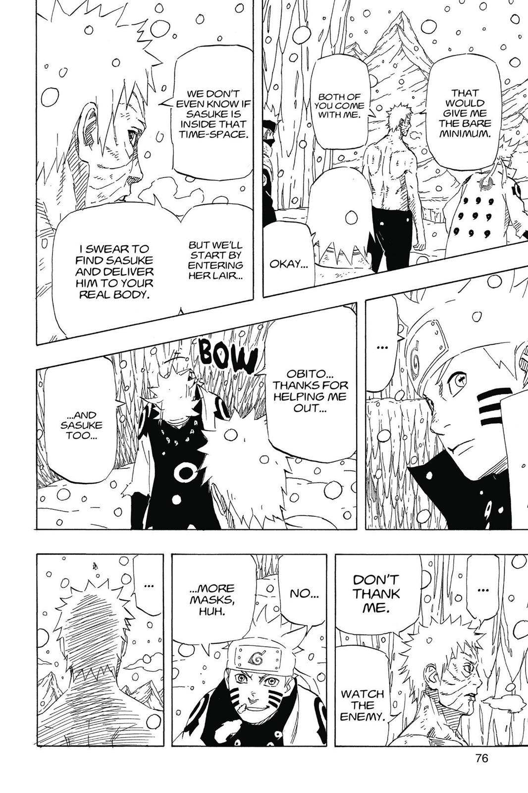 Naruto Chapter 683 — page 16