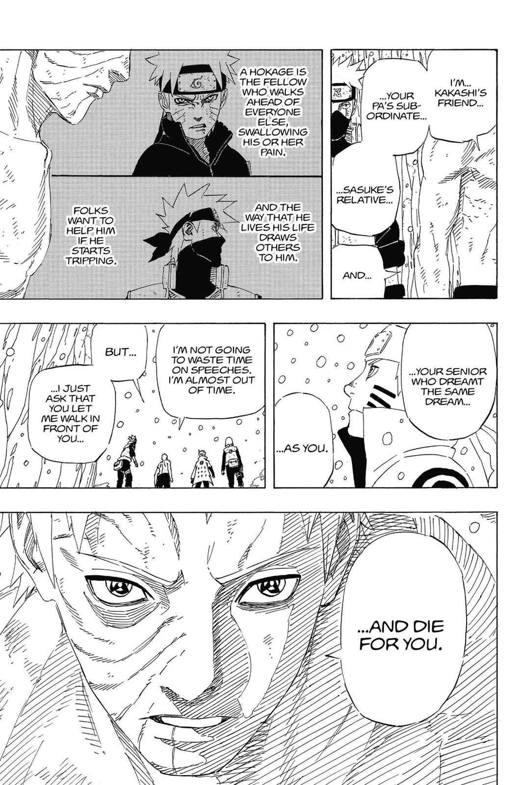 Naruto Chapter 683 — page 17