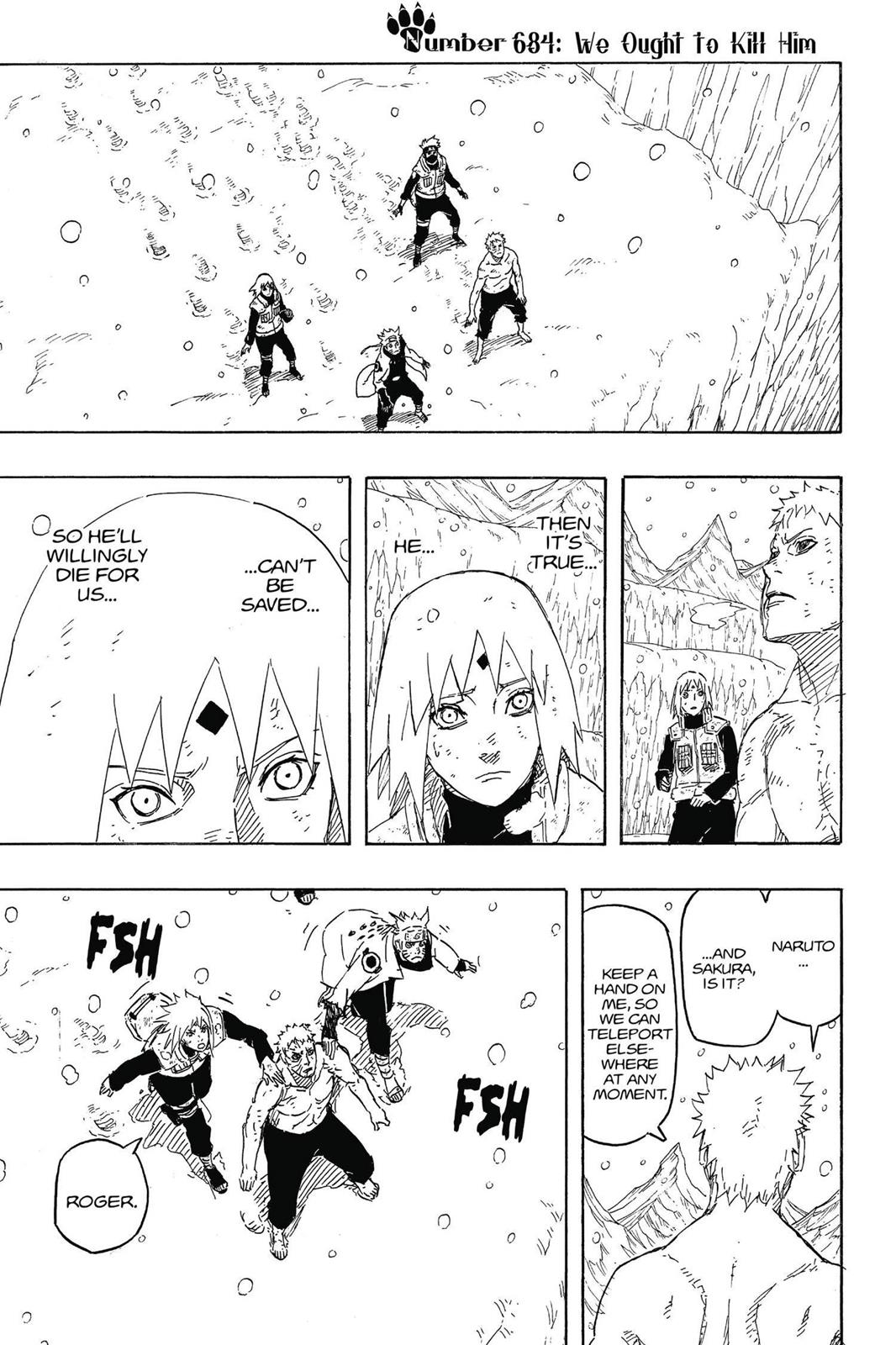 Naruto Chapter 684 — page 1