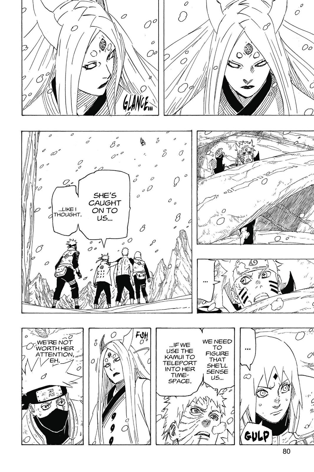 Naruto Chapter 684 — page 2