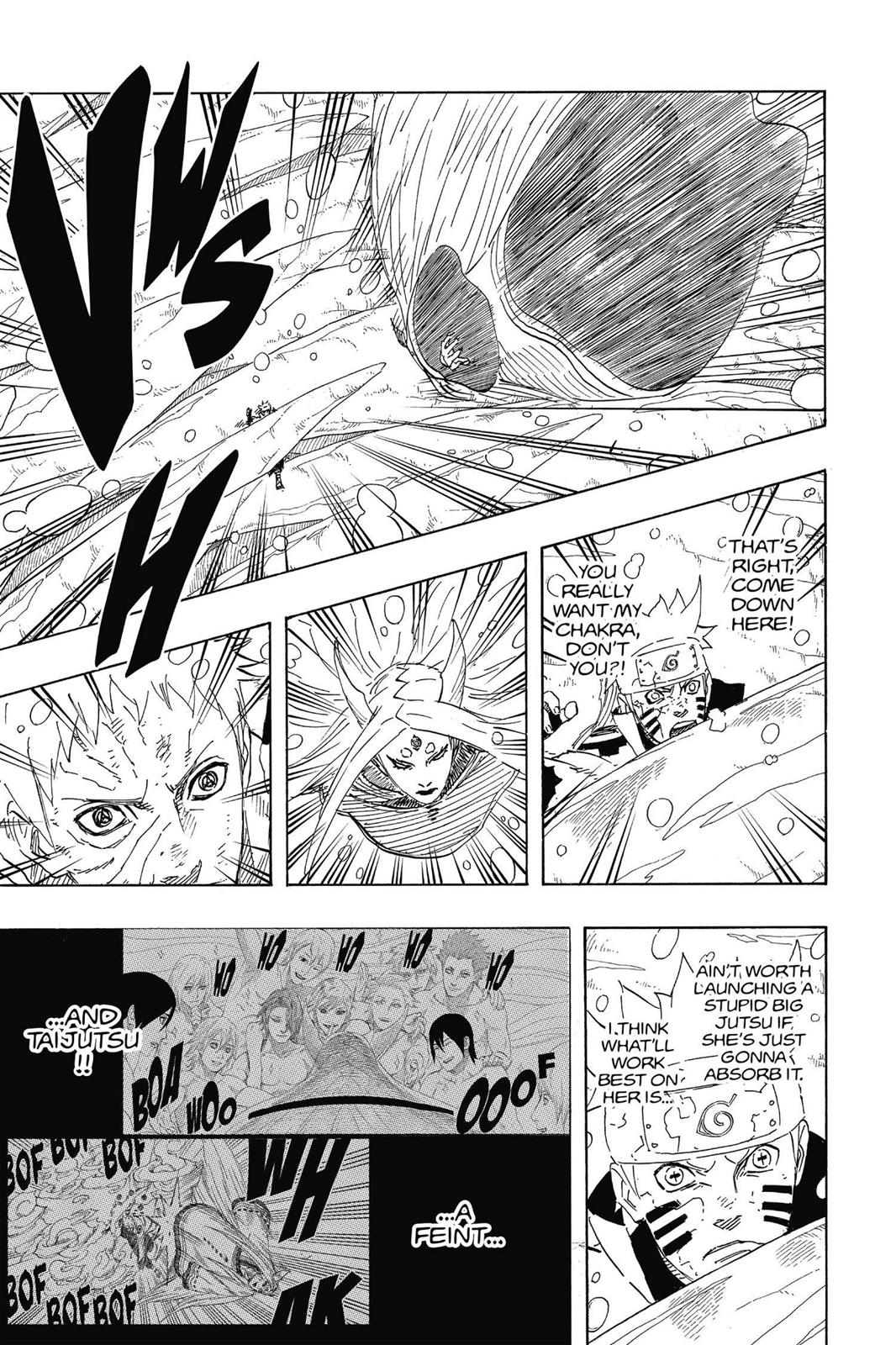 Naruto Chapter 684 — page 3