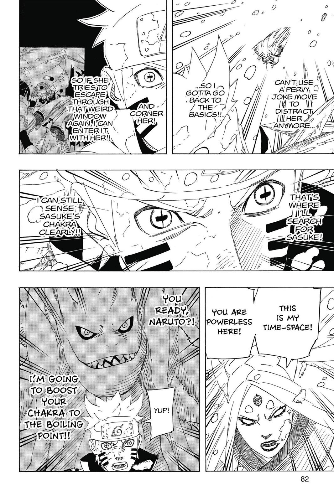 Naruto Chapter 684 — page 4