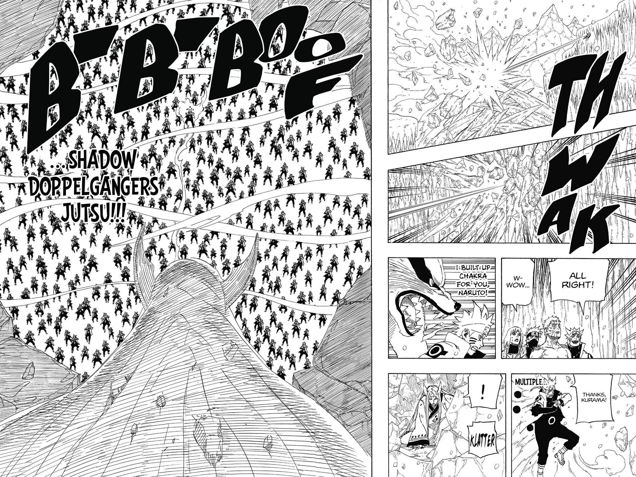 Naruto Chapter 684 — page 6