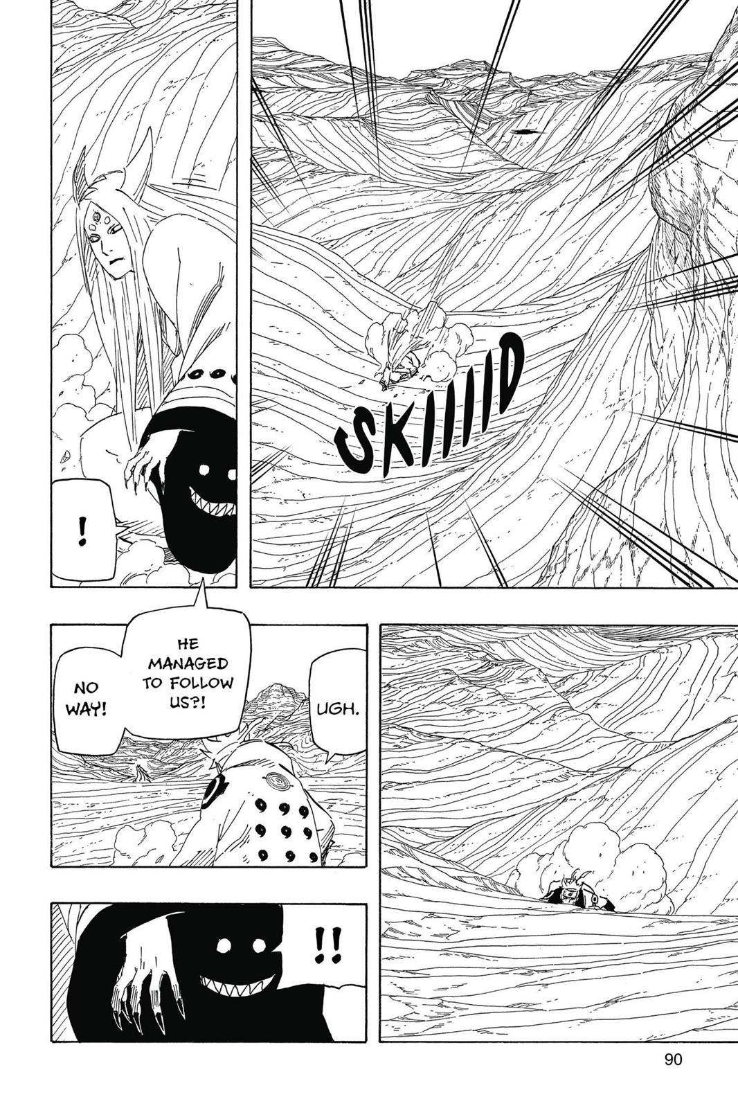 Naruto Chapter 684 — page 11