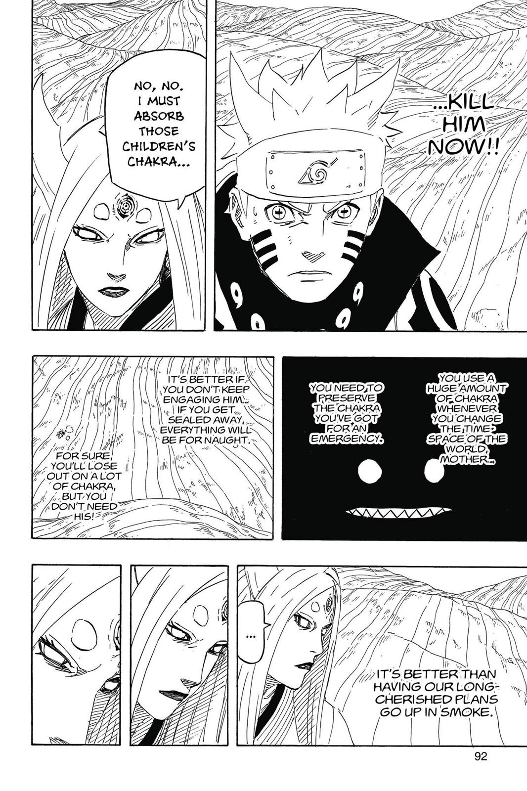 Naruto Chapter 684 — page 13