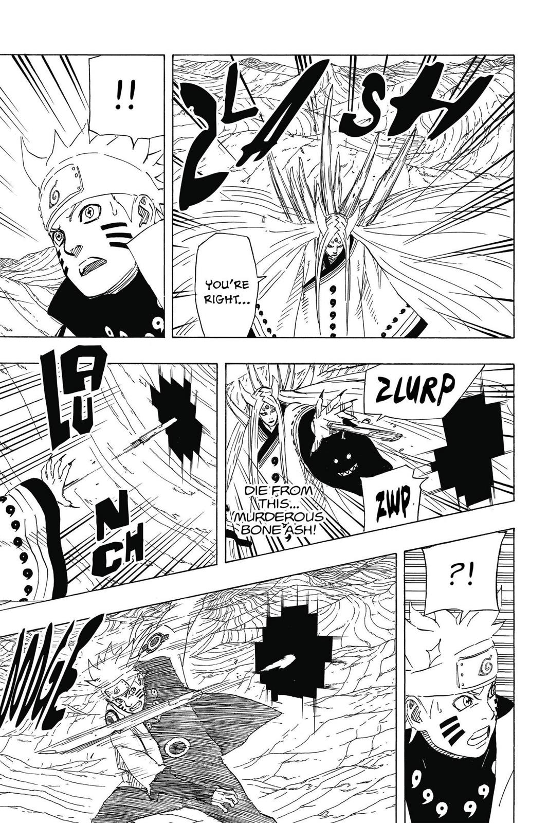 Naruto Chapter 684 — page 14