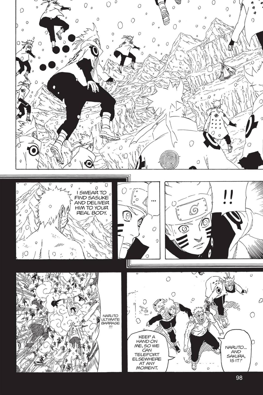 Naruto Chapter 685 — page 2