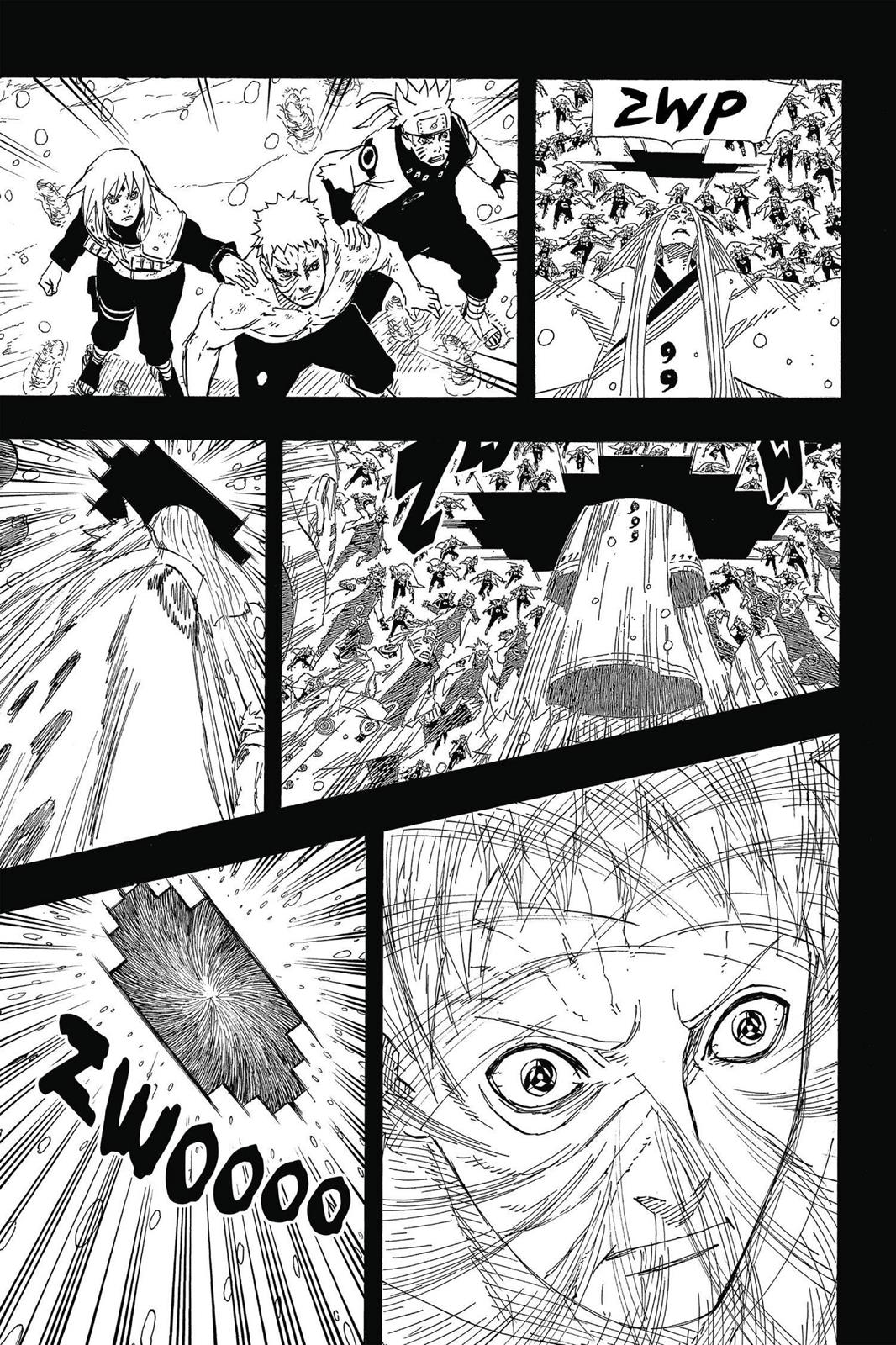 Naruto Chapter 685 — page 3