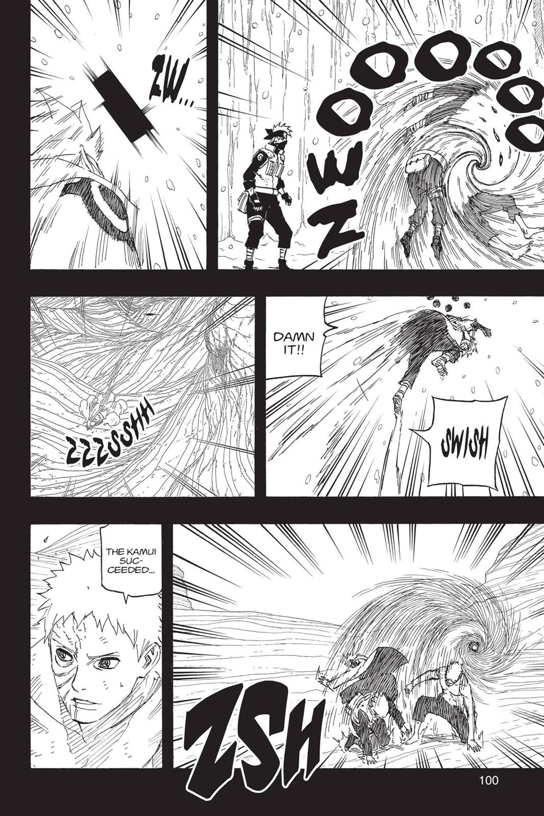Naruto Chapter 685 — page 4