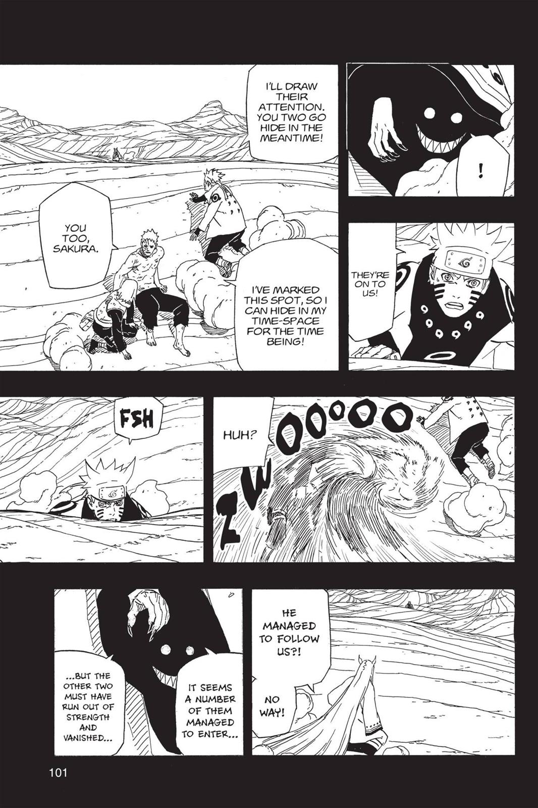 Naruto Chapter 685 — page 5