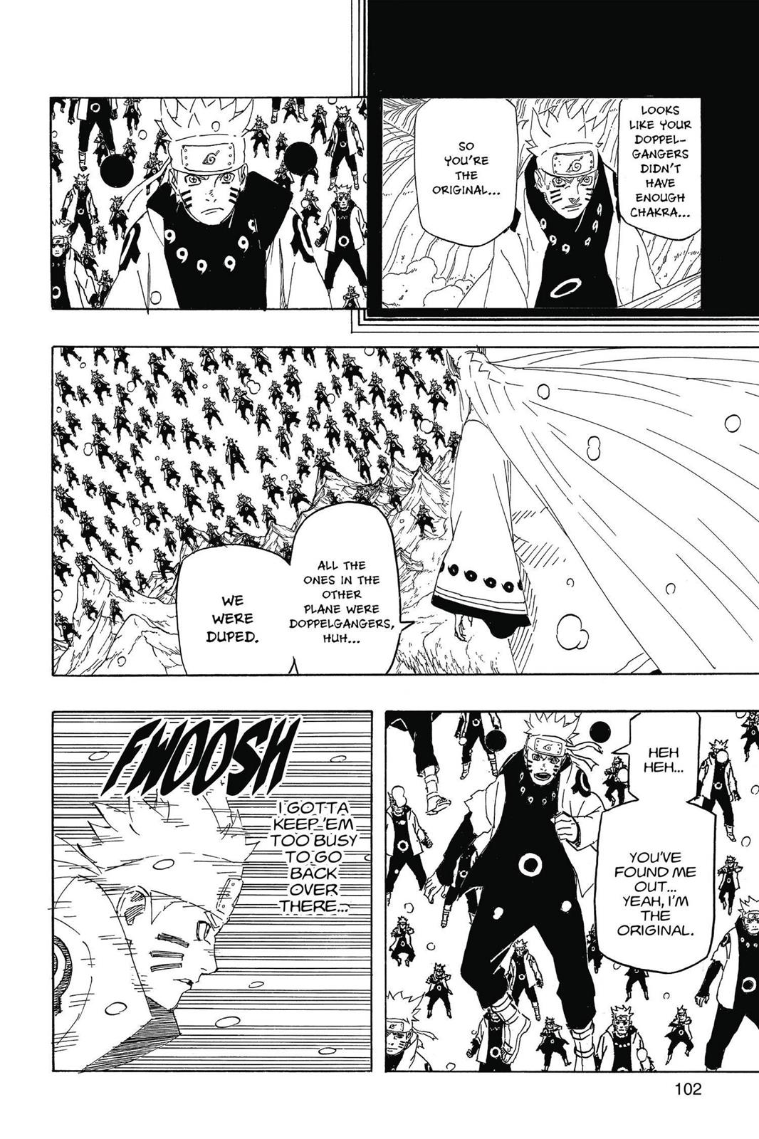 Naruto Chapter 685 — page 6