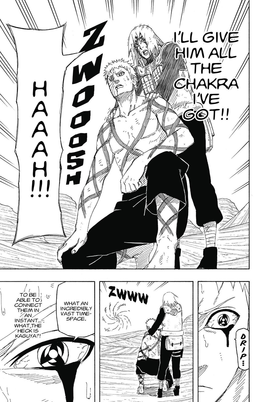 Naruto Chapter 685 — page 7