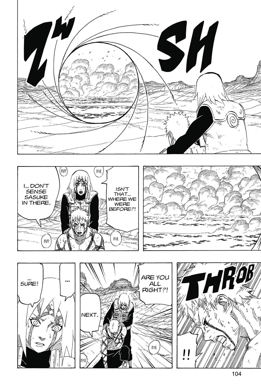 Naruto Chapter 685 — page 8
