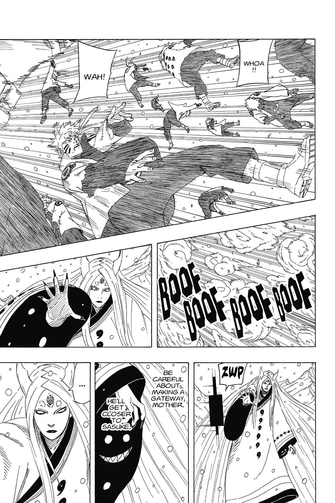 Naruto Chapter 685 — page 9