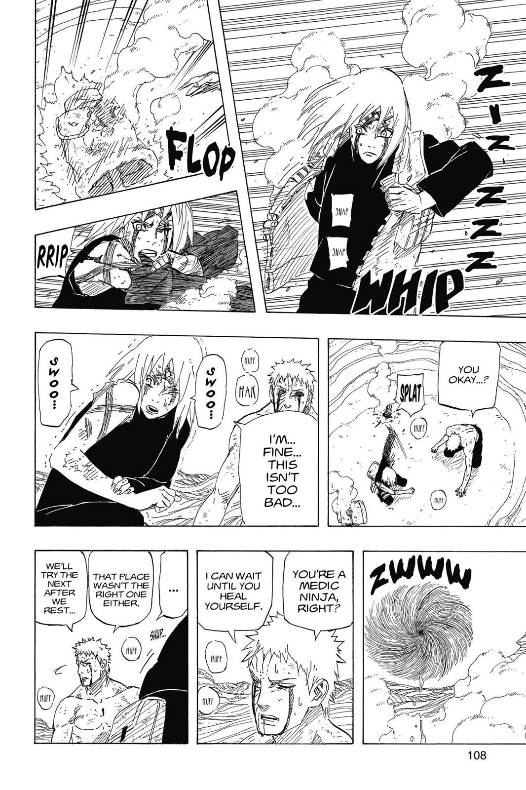 Naruto Chapter 685 — page 12