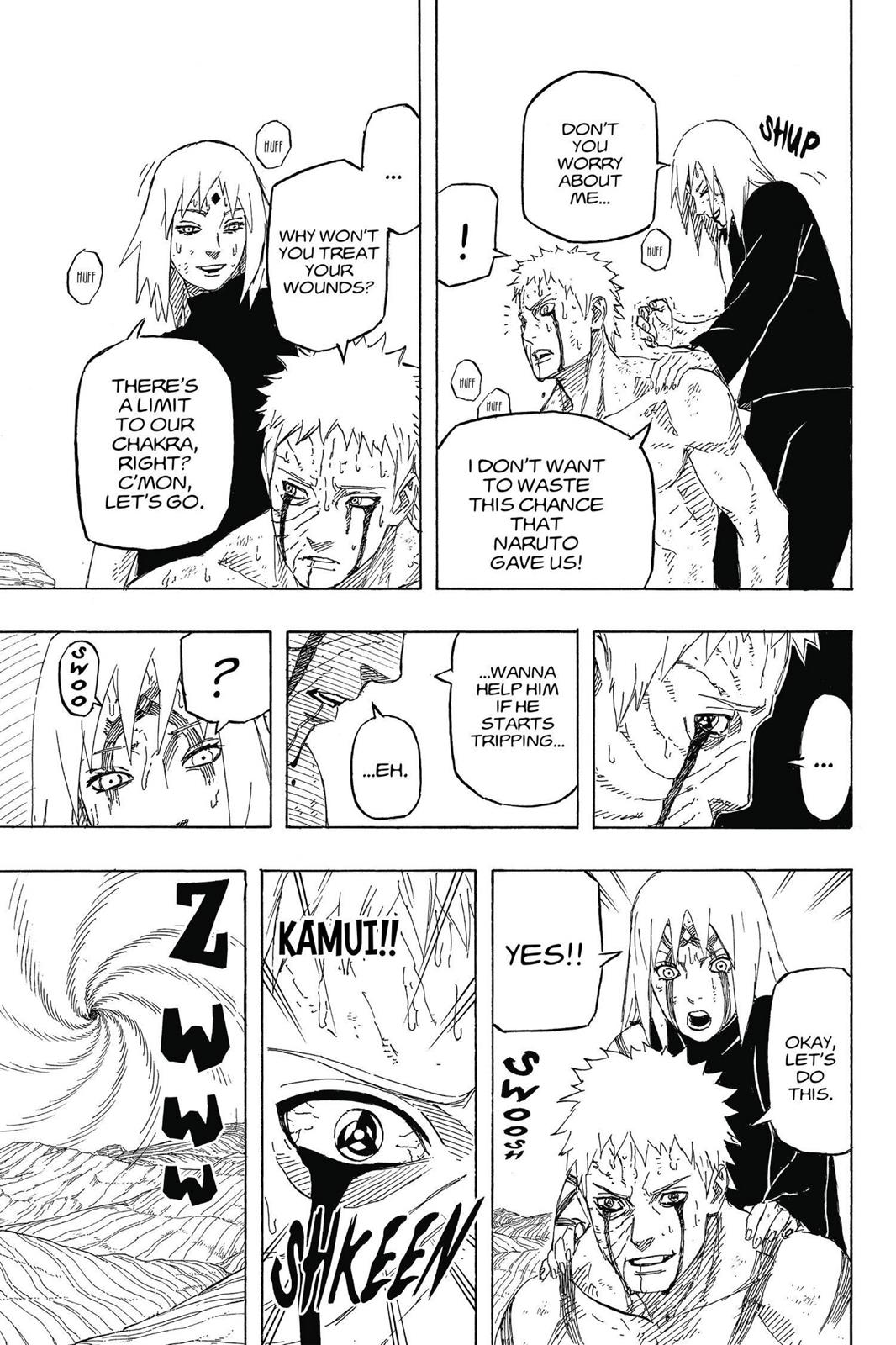 Naruto Chapter 685 — page 13