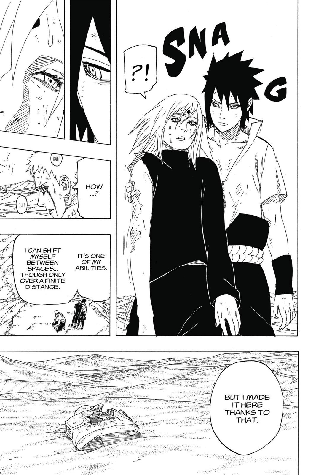 Naruto Chapter 685 — page 17