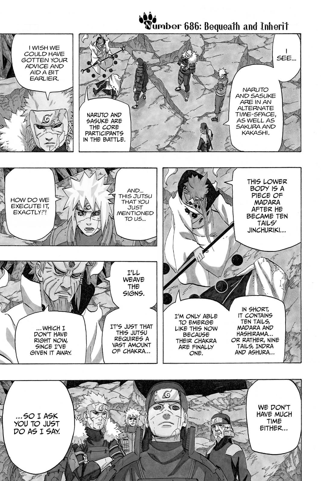 Naruto Chapter 686 — page 1
