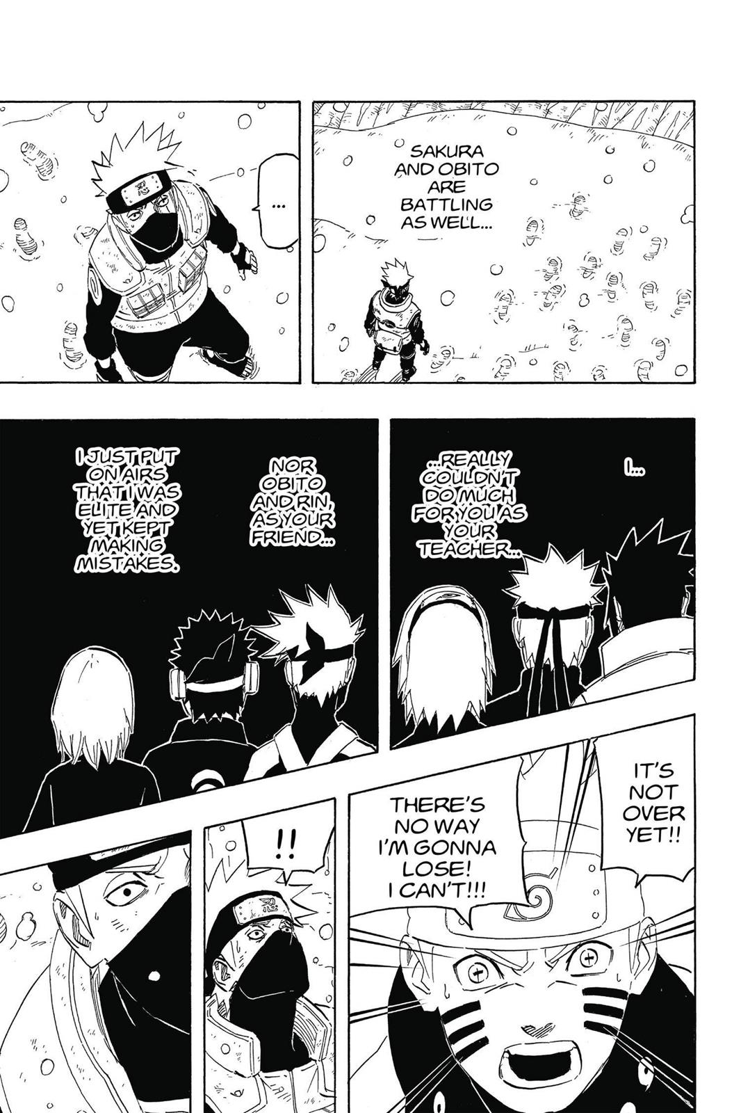 Naruto Chapter 686 — page 8