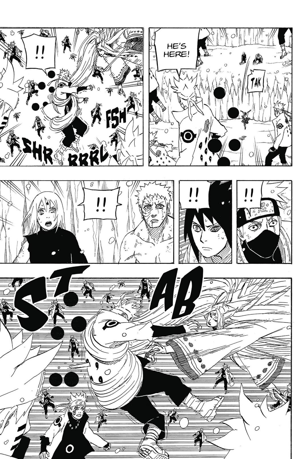 Naruto Chapter 686 — page 10