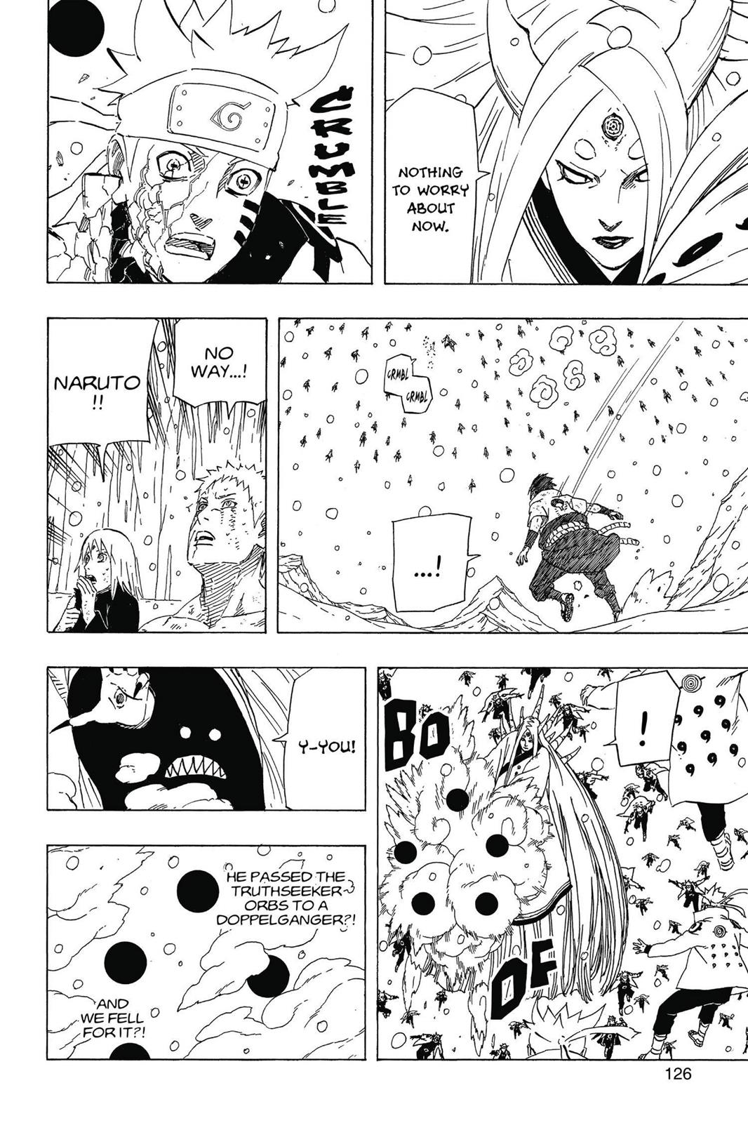 Naruto Chapter 686 — page 11