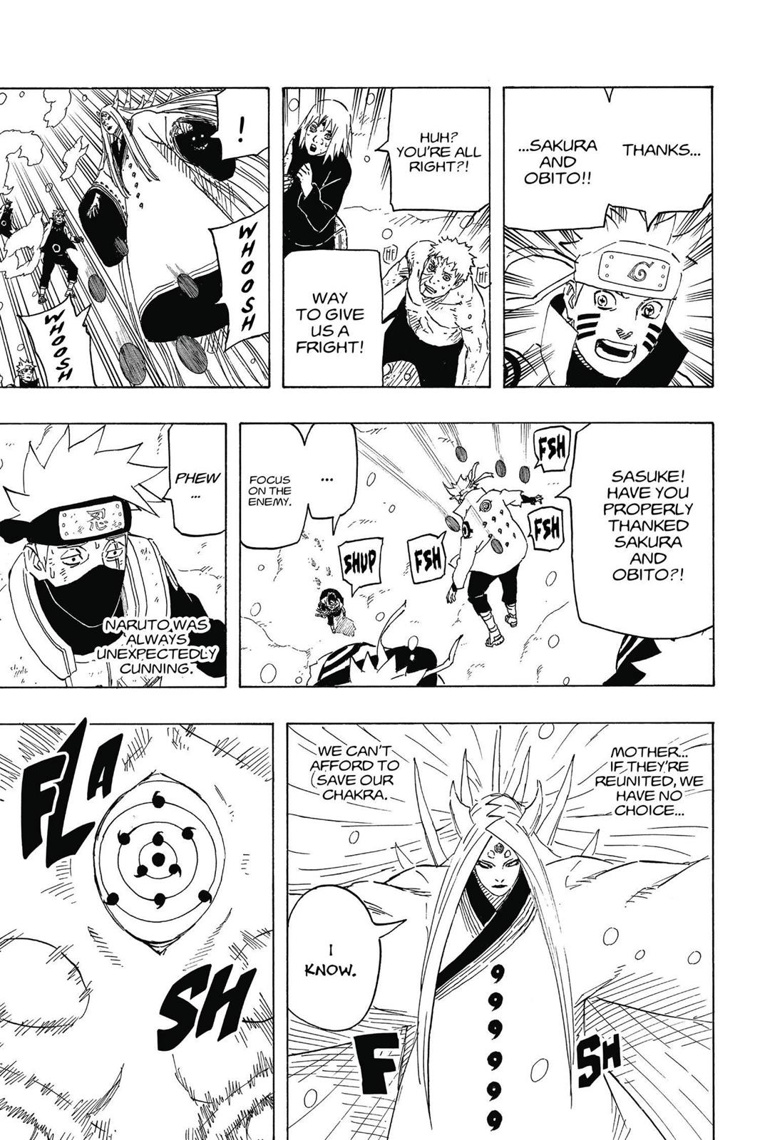 Naruto Chapter 686 — page 12