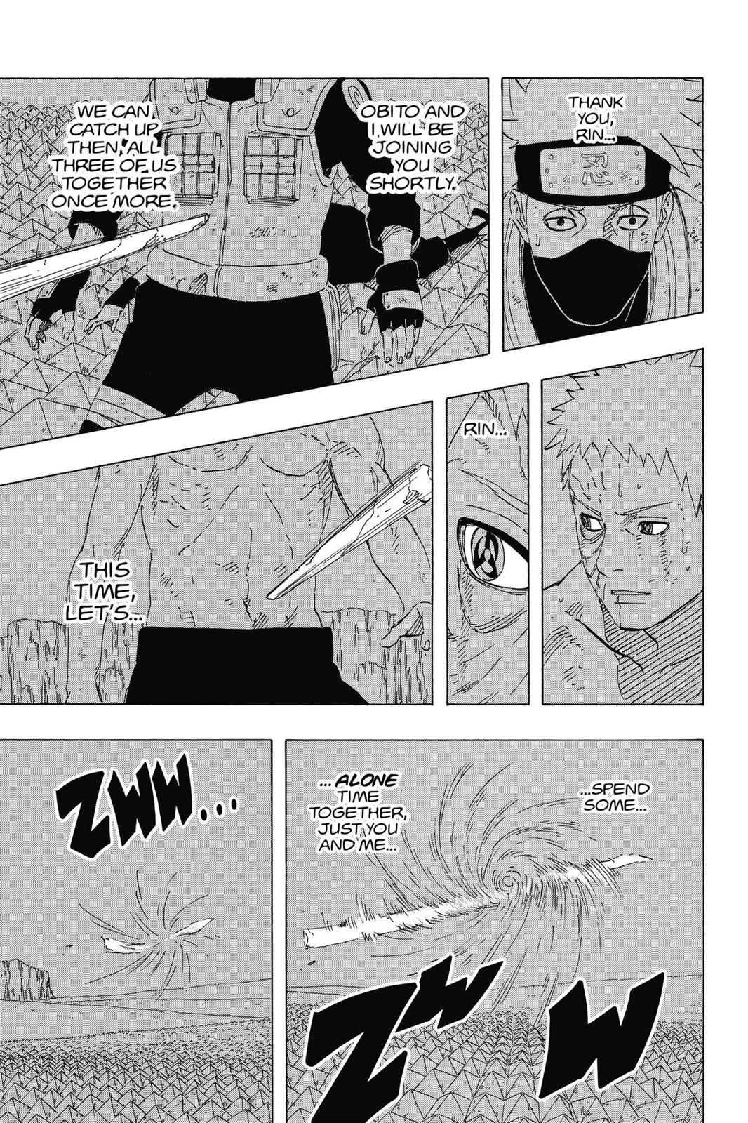 Naruto Chapter 686 — page 18