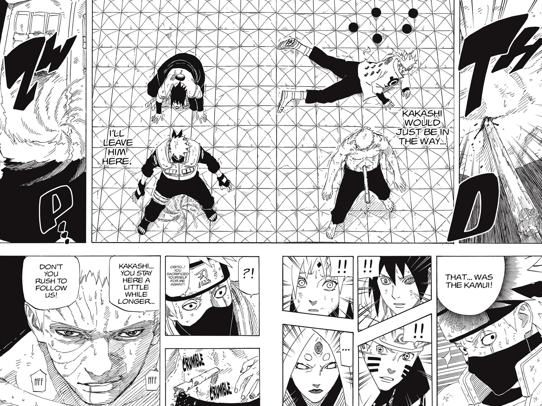 Naruto Chapter 686 — page 19