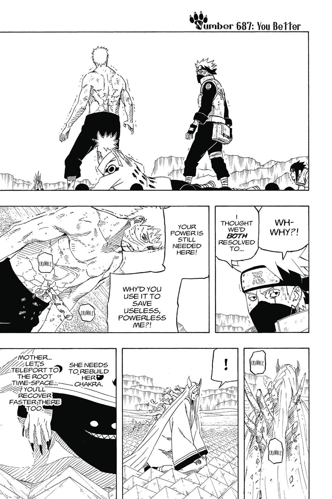 Naruto Chapter 687 — page 1