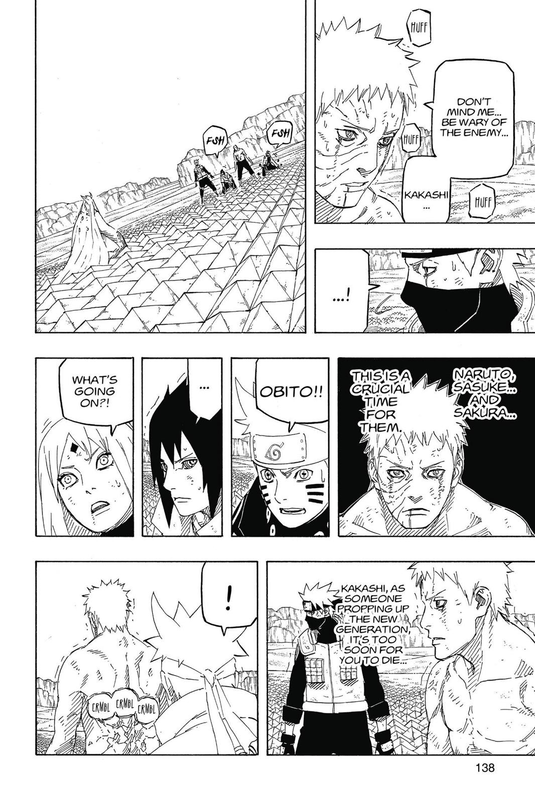 Naruto Chapter 687 — page 2
