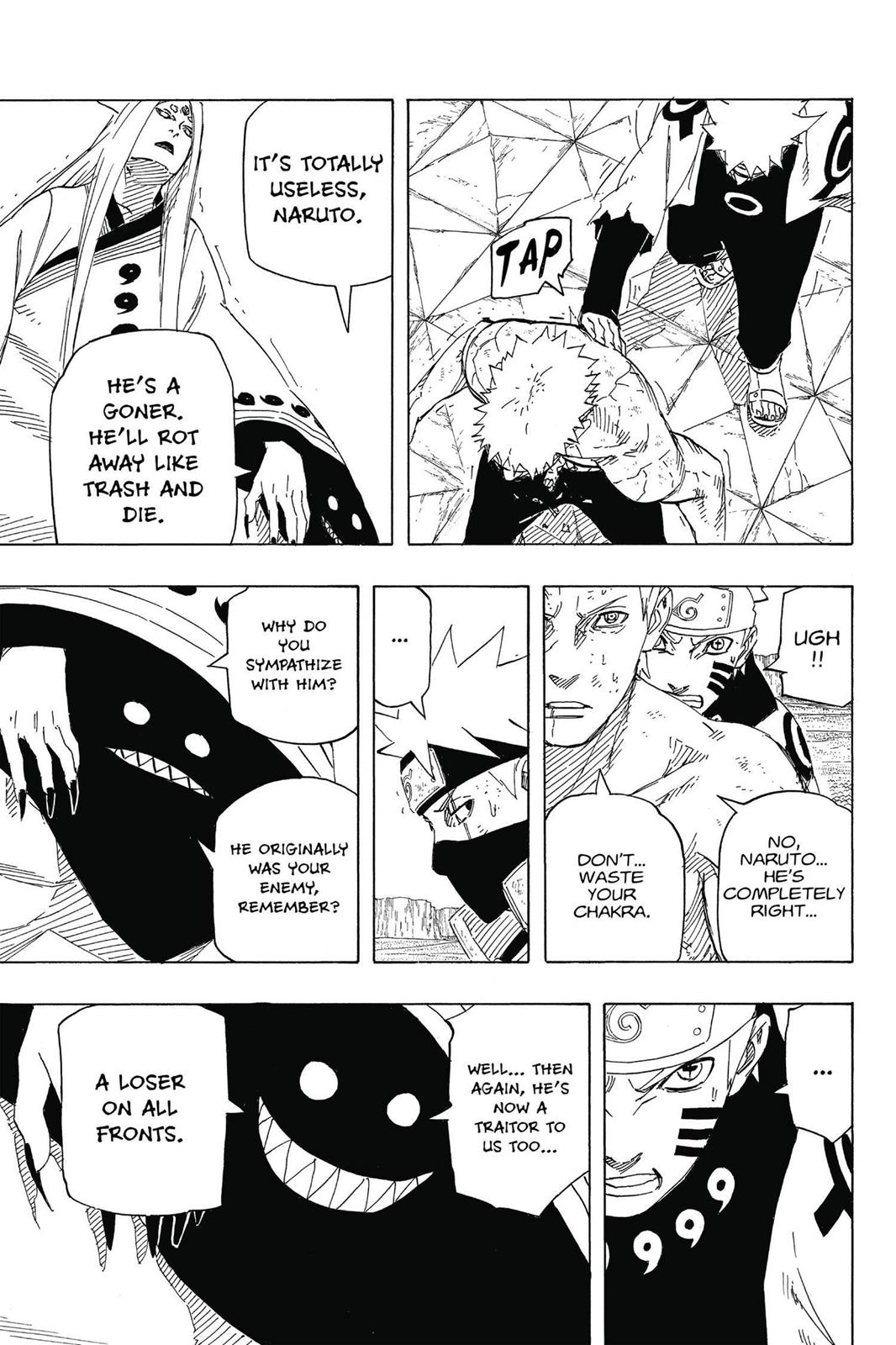 Naruto Chapter 687 — page 3