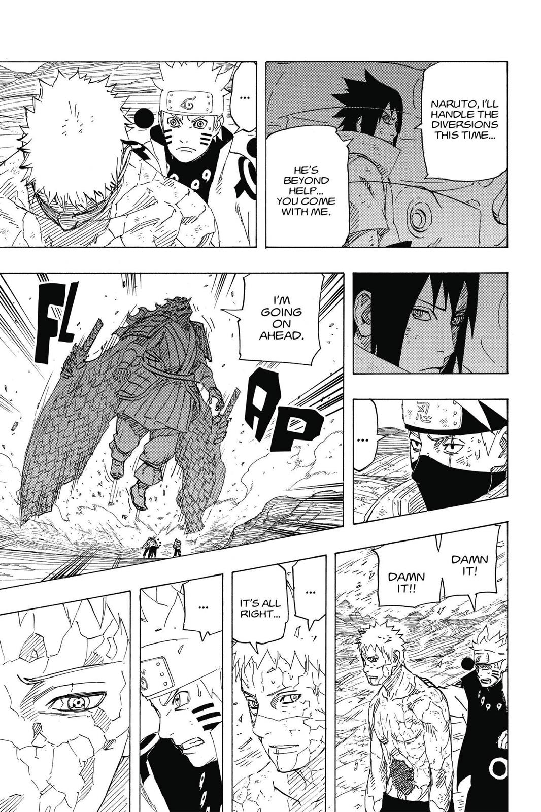 Naruto Chapter 687 — page 7
