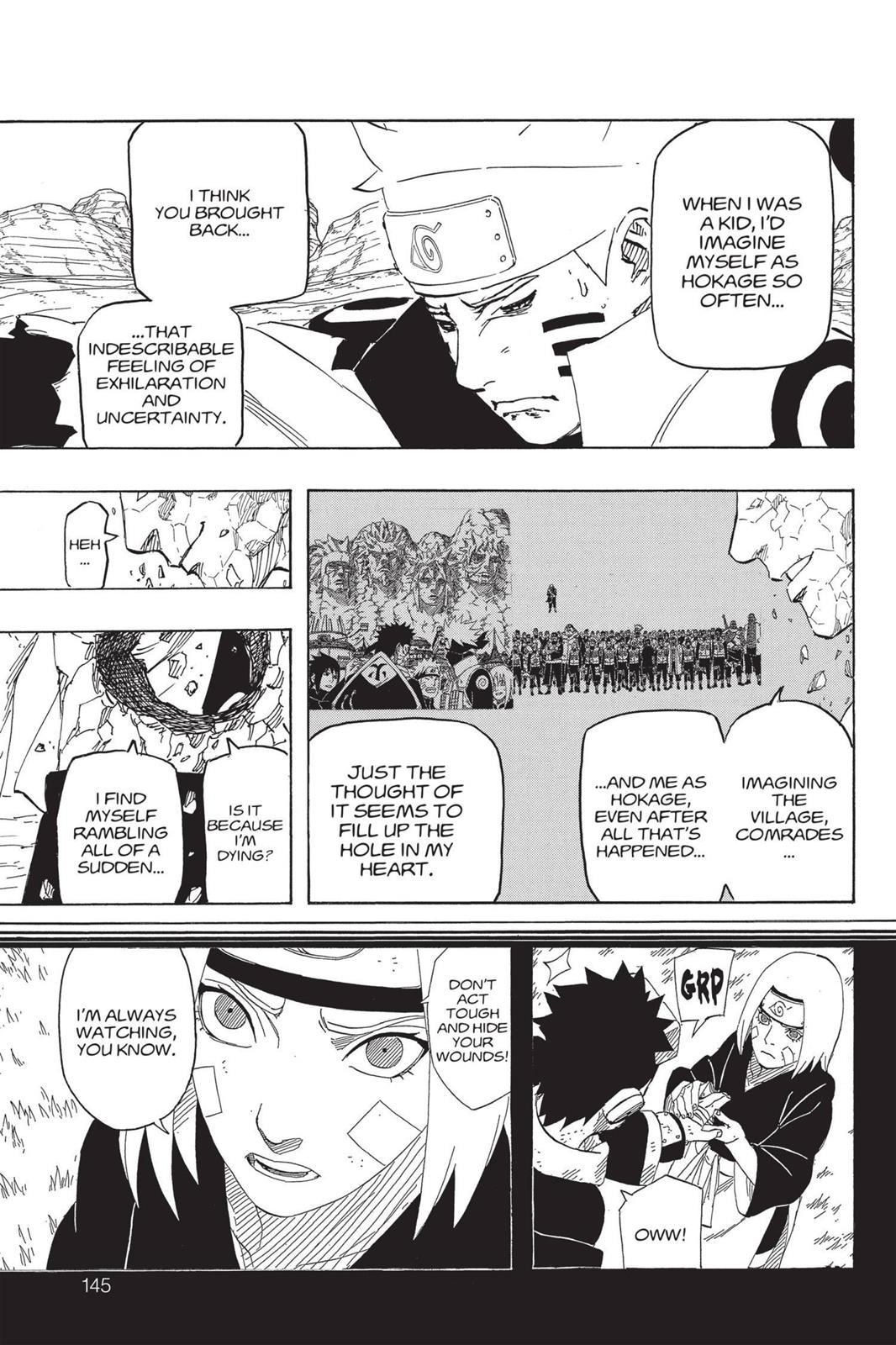 Naruto Chapter 687 — page 9