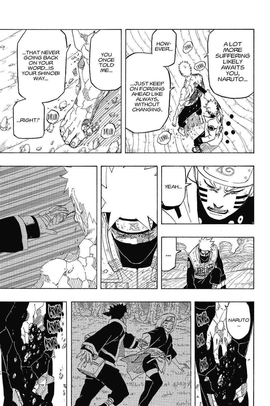 Naruto Chapter 687 — page 11