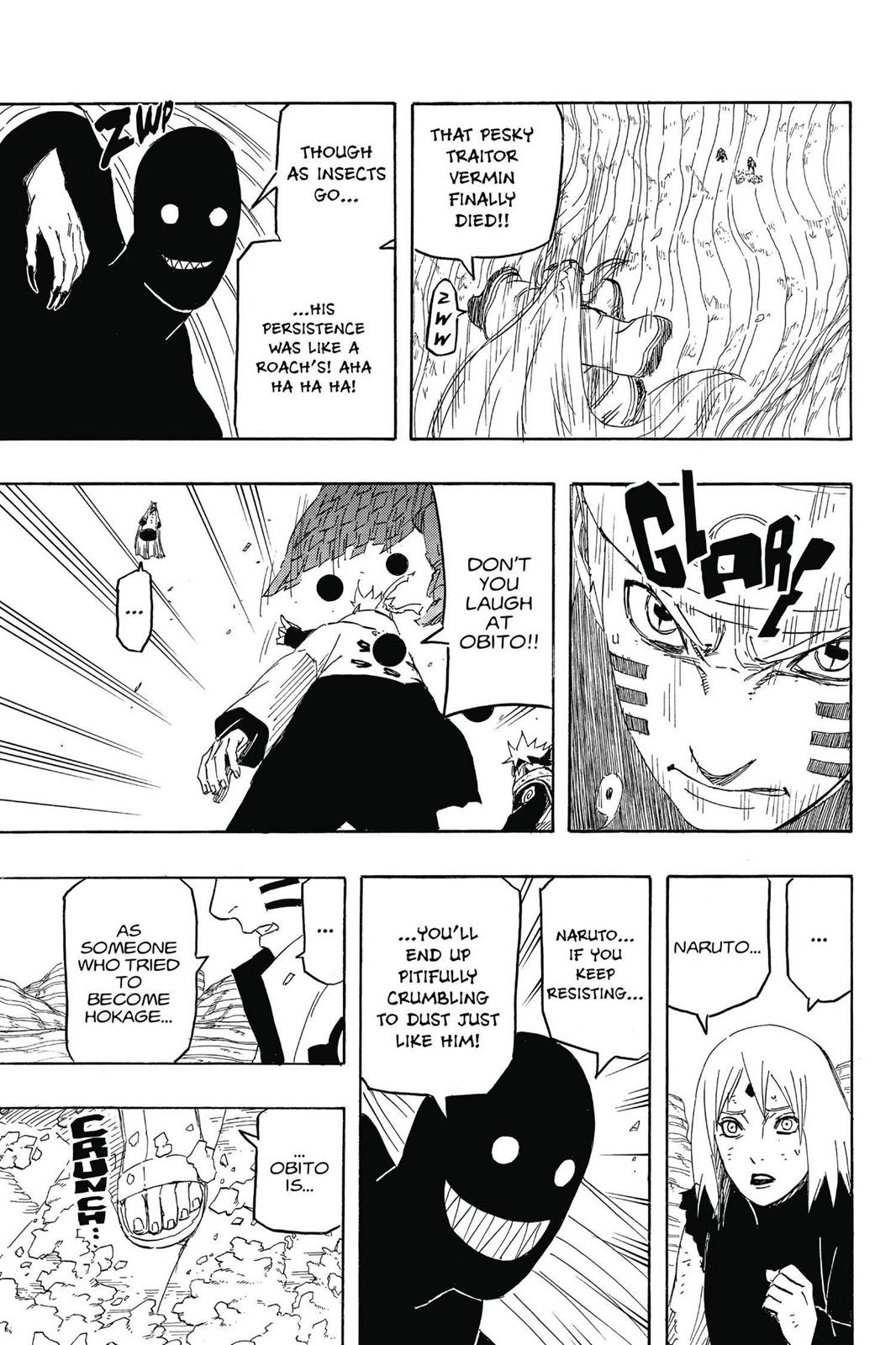 Naruto Chapter 687 — page 15