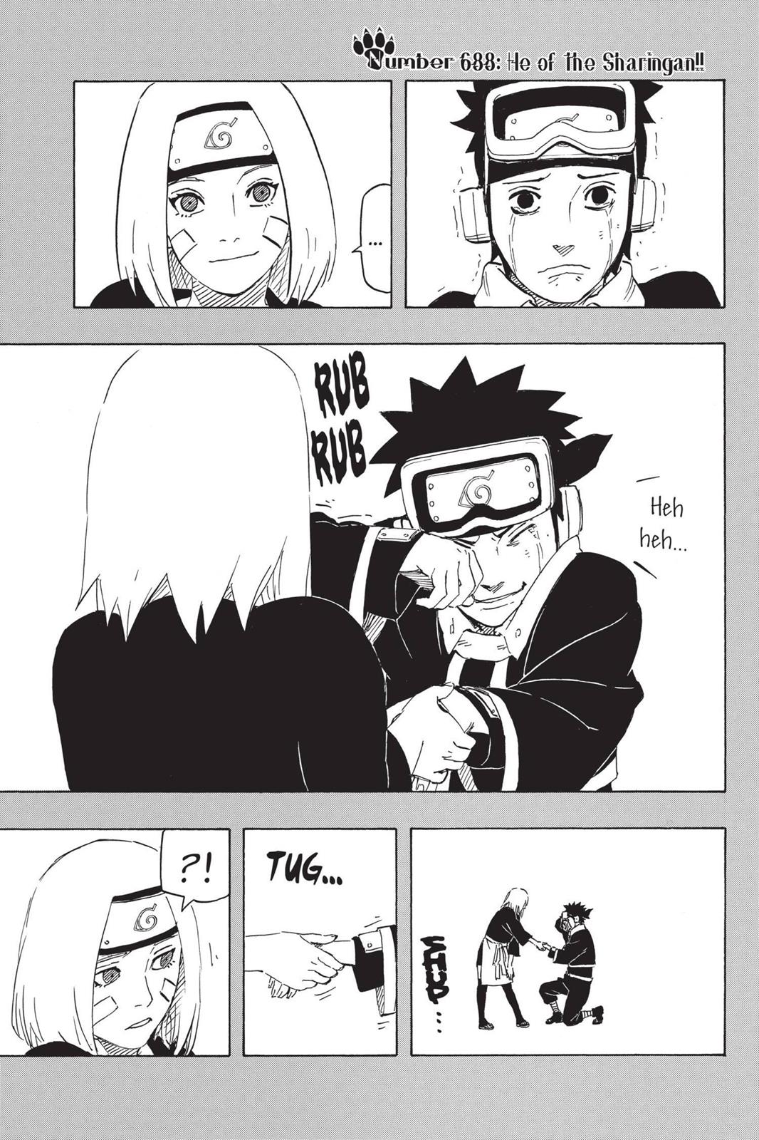 Naruto Chapter 688 — page 1