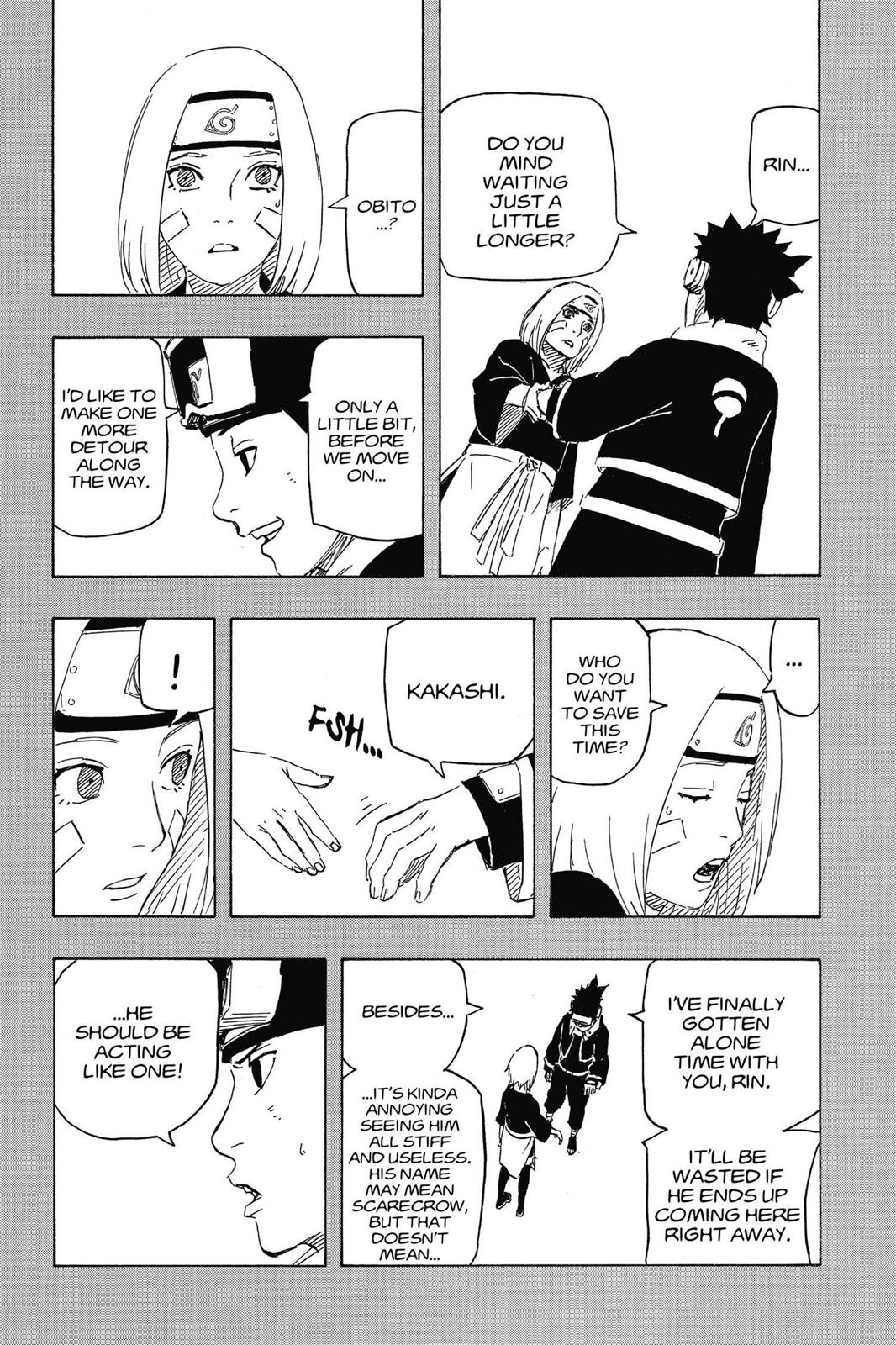 Naruto Chapter 688 — page 2