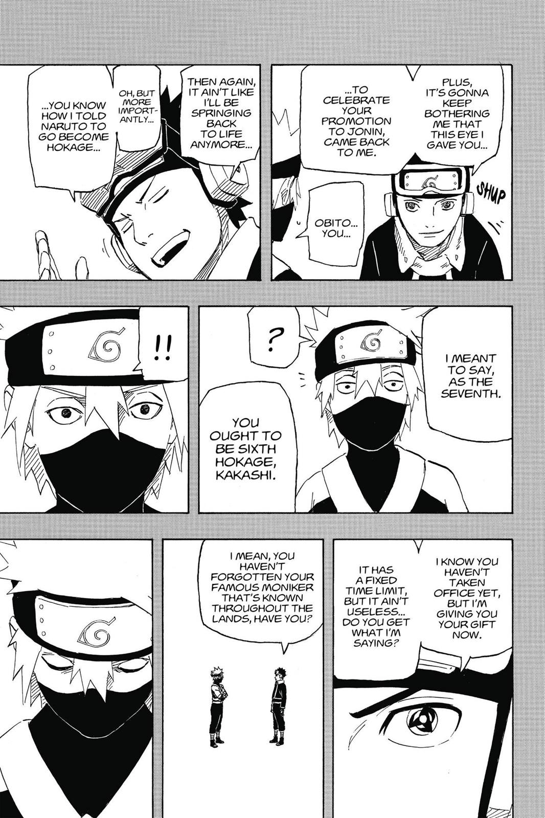 Naruto Chapter 688 — page 5