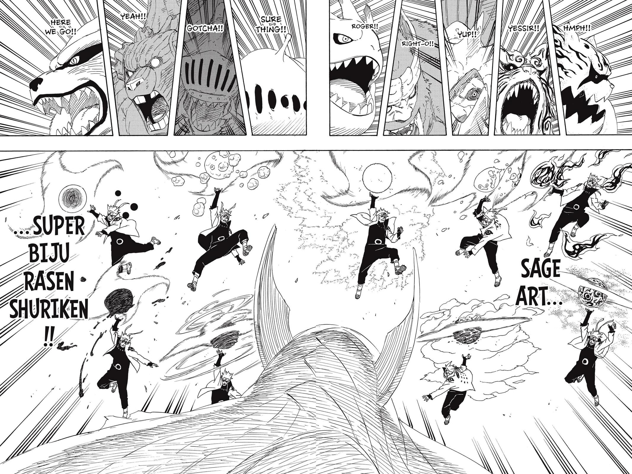 Naruto Chapter 688 — page 8