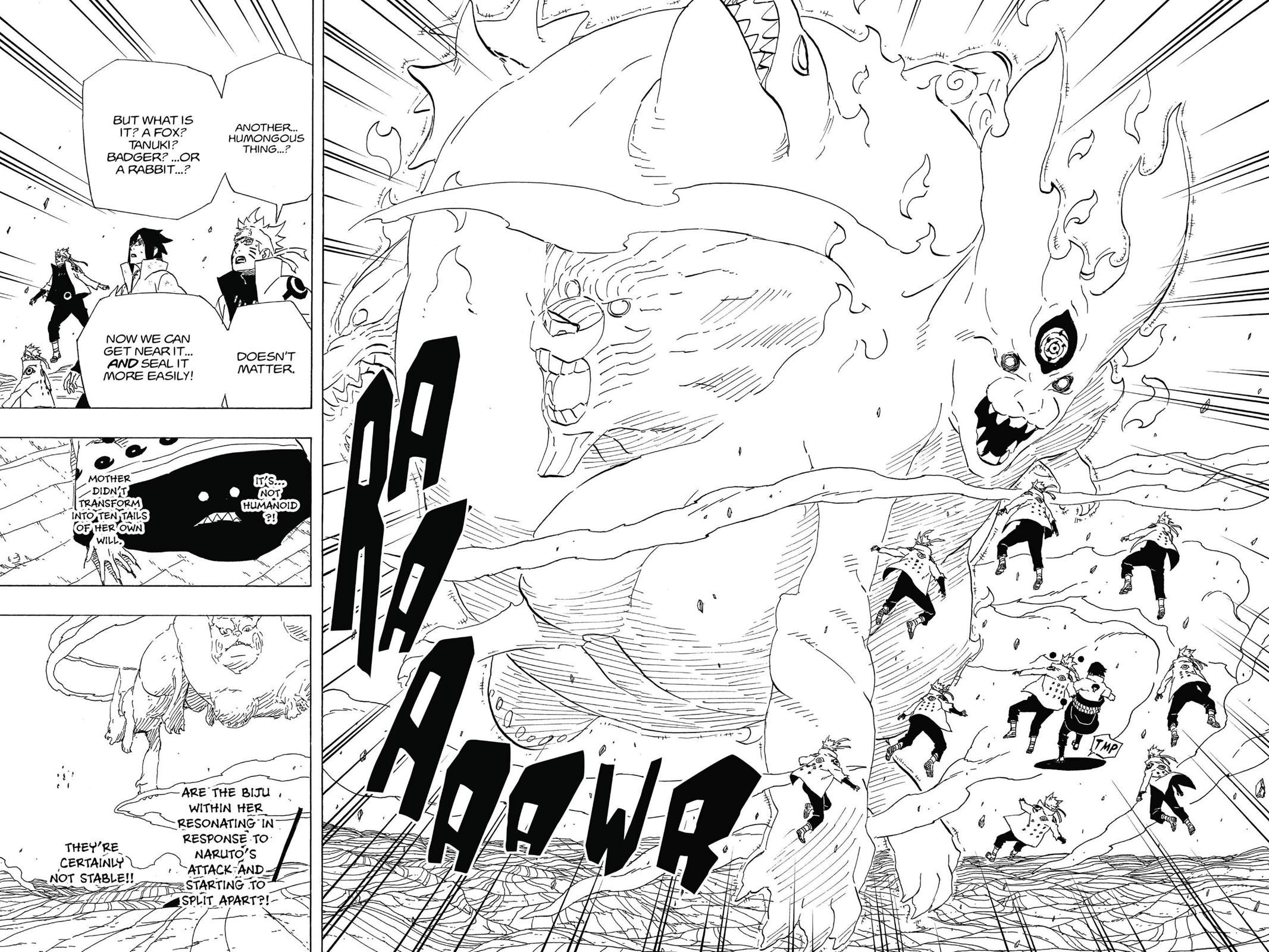 Naruto Chapter 688 — page 11