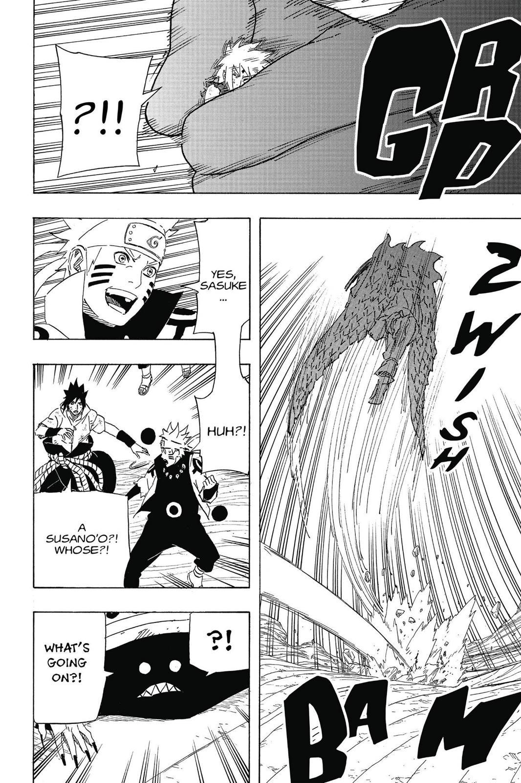 Naruto Chapter 688 — page 14