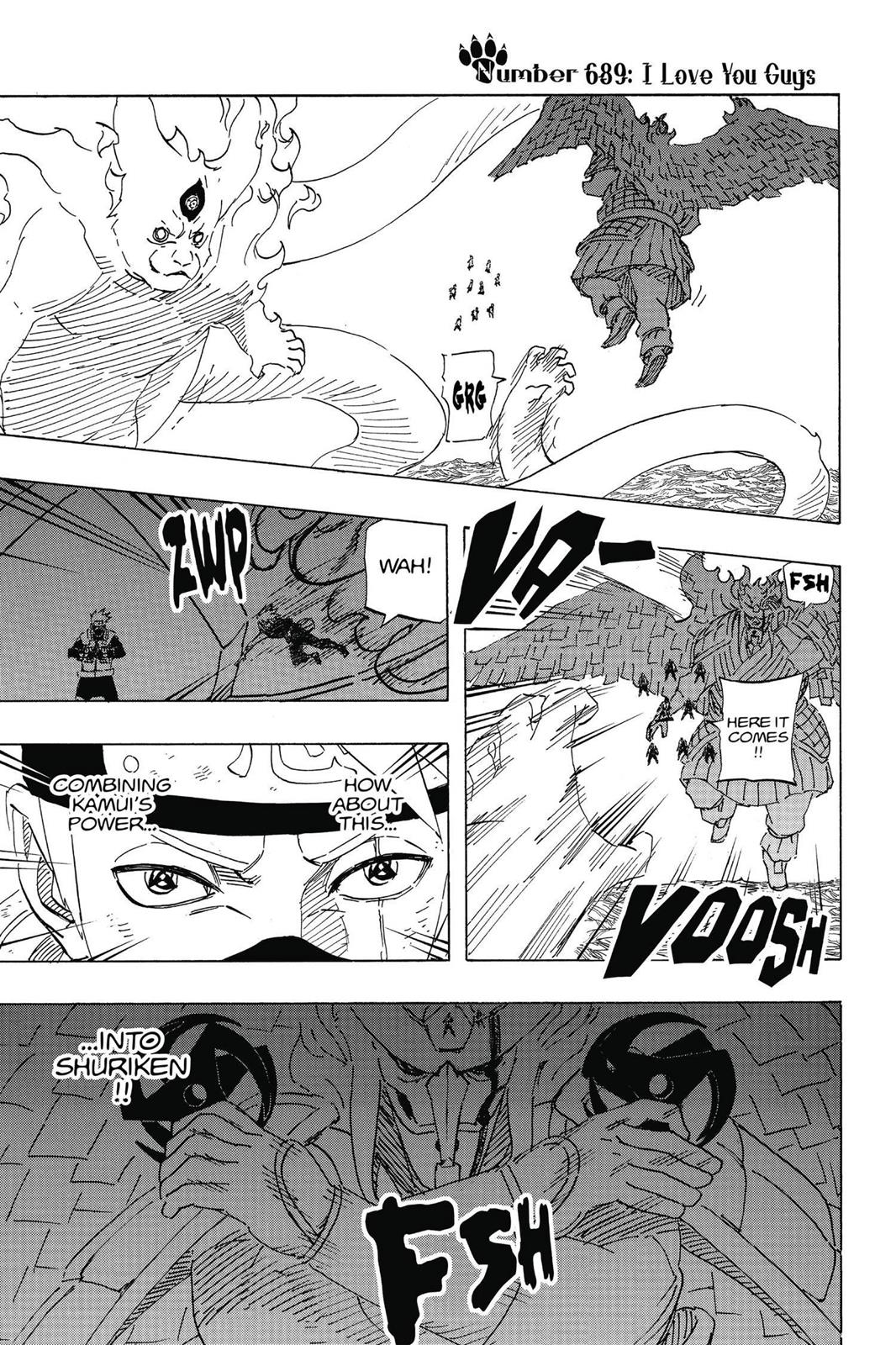 Naruto Chapter 689 — page 1