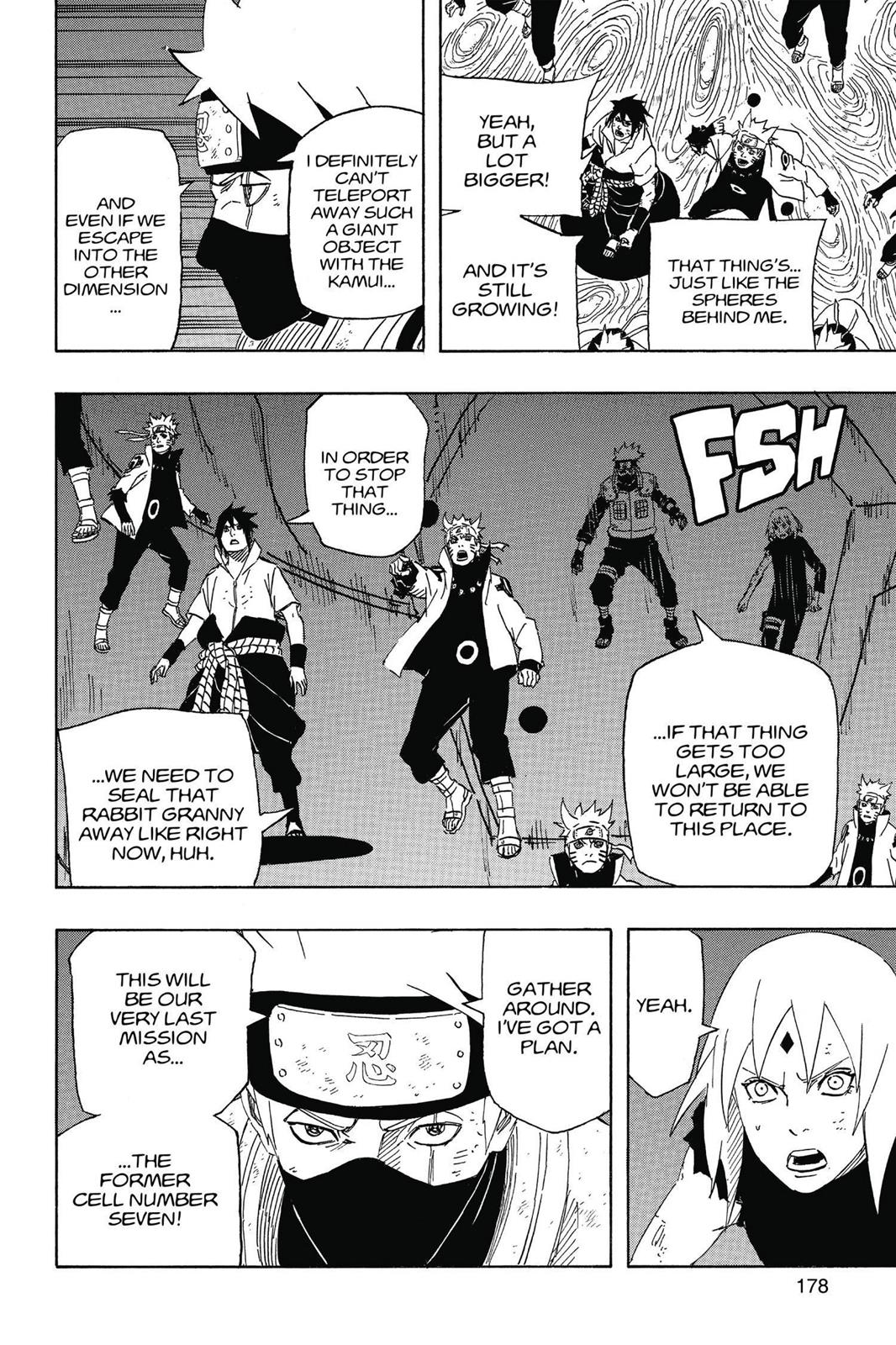 Naruto Chapter 689 — page 6